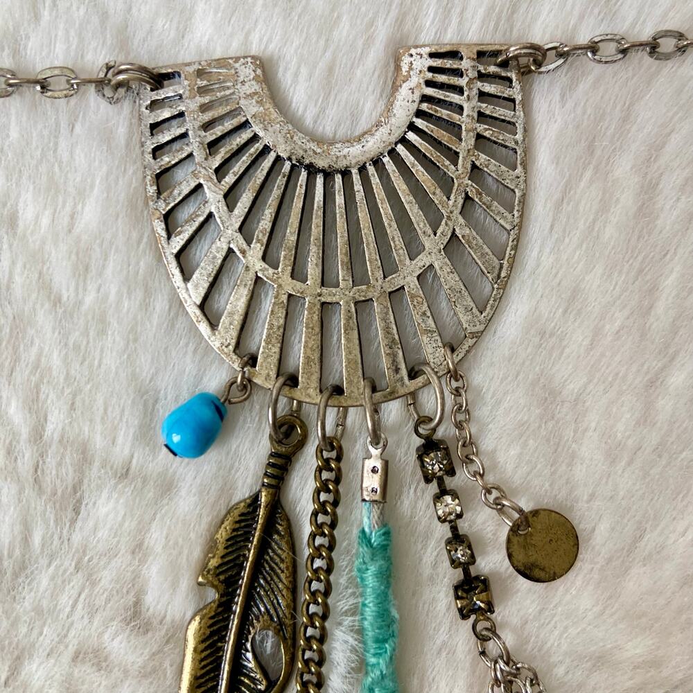Cute Aztec Necklace - Picture 4 of 9
